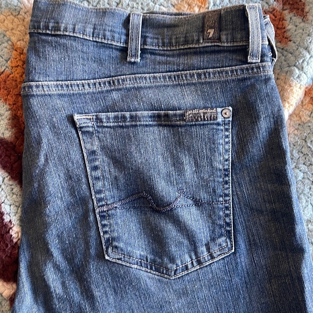 7 For All Mankind denim jeans